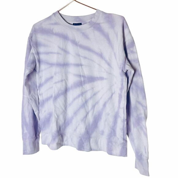 EUC Splendid Lavender Tie Dye Sweatshirt XS - Picture 1 of 4